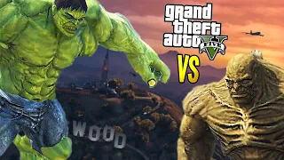 Hulk V3 Versus Abomination in GTA 5 Mod Gameplay! (GTA 5 Mods )