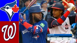 Blue Jays vs Nationals FULL GAME Highlights May 05, 2024 - MLB Highlights | MLB Season 2024