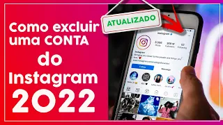 Como Excluir Instagram DEFINITIVAMENTE pelo Celular (2022)