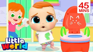 The Potty Song + More Kid Songs & Nursery Rhymes by Little World