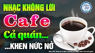 Nhạc không lời Cafe buổi sáng cả quán khen nức nở # Hoà tấu Rumba Guitar 1122