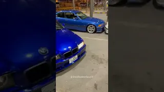 استعراض 3 سيارات BMW E36 معدلات في الأردن 🇯🇴