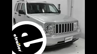 etrailer | Trailer Brake Controller Installation - 2008 Jeep Liberty