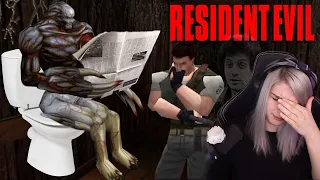 Resident Evil Randomizer - BATHROOM TYRANTS?????