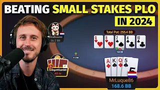 Beating Small Stakes PLO in 2024 | #poker