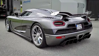 10 Years of Koenigsegg Agera (2011-2021) 🇸🇪 | BRUTAL Exhaust Sounds Compilation | R, One:1 & More!