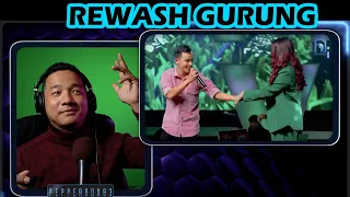 REWASH GURUNG - - REACTION  - Naya Naya Basau Hai - The Voice of Nepal Season 4