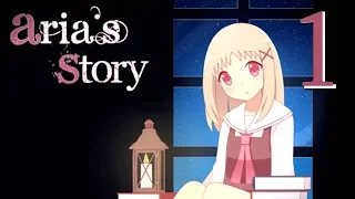 Aria's Story - SURVIVING A LIBRARY (RPG Maker) Manly Let's Play [ 1 ]