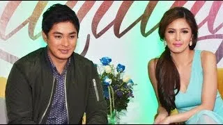 IKAW LAMANG Presscon : Coco Martin & Kim Chiu (Part 2)