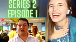 REACTING TO PEEP SHOW: The Lost Episode! | Series 2 Episode 1 | DANCE CLASS