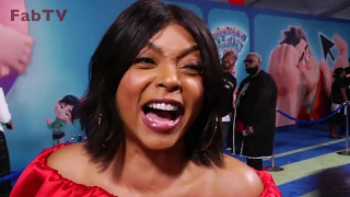 Taraji Henson @ Ralph Breaks the Internet GO VOTE!!!!! Breaks internet!