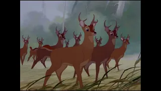 Bambi Conoce A Su Padre  ||  Bambi (1942) de Disney