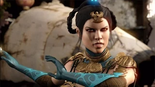 Mortal Kombat X - Kitana All Interaction Dialogues