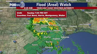 Houston weather: Track the rain