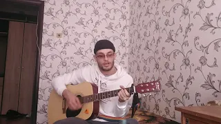 Xcho- Вороны (acoustic guitar cover)