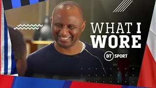 What I Wore: Patrick Vieira