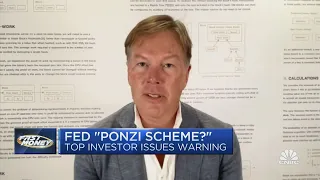 Is the Fed running a Ponzi scheme?