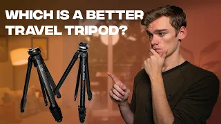 A Tripod That Doesn't Break Your Back or Your Bank? Peak Design and Ulanzi Coman Review