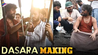 Dasara Movie Making | Nani | Keerthy Suresh | Dheekshith Shetty | Srikanth Odela | Telugu FilmNagar