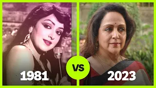 Naseeb 1981Cast Then and Now 2023 | Real Name and Age | How They Changed | Bollywood Movies Cast