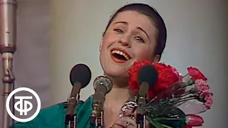 Валентина Толкунова "Любовь-кольцо". Творческий вечер Яна Френкеля (1982)