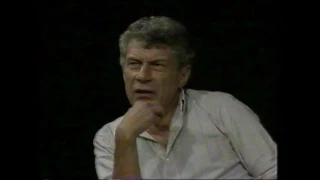 John Berger in Conversation with Lisa Appignanesi at ICA 1985