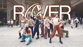 [KPOP IN PUBLIC CHALLENGE] KAI 카이 - 'ROVER' Dance Cover by KEYME from Taiwan