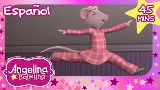 Galletas y Pijamadas con las Chicas | Día de San Valentín | Angelina Ballerina