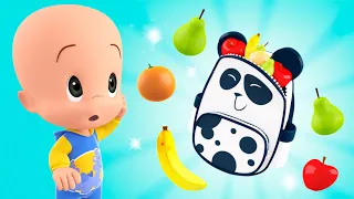 Fruits of many colors - Kids Songs and Educational Cuquin videos