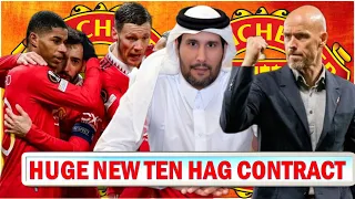 Ten Hag Set To Be Rewarded By United | Players Hungry For More Trophies | Mctominay Doubtful  !!!