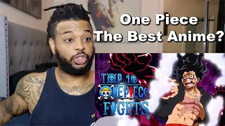 Top 10 Epic One Piece Anime Fights | Reaction