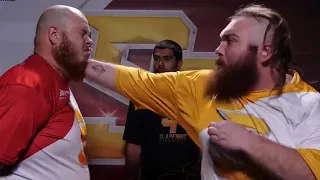 'Hardcore Hillbilly' vs 'Highlander' at SlapFIGHT Championship