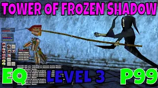 EverQuest P99 Exploring Velious Part 4 Tower of Frozen Shadow Level 3 / Lvl 60 Necro Project 1999 EQ