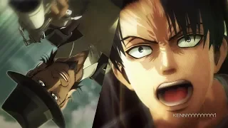 Levi vs Kenny Ackerman Squad! Trost Battle |  Attack on Titan 2: Final Battle