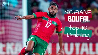 TOP 10 Sofiane Boufal's best Dribbling for Morocco