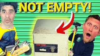 MYSTERY SAFE FOUND IN UNIT! ~ I paid $3,000 for 13 year old Storage Locker!