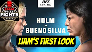 UFC Vegas 77 | Holly Holm vs. Mayra Bueno Silva | Liam's First Look