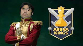 The Little King plays in Arena