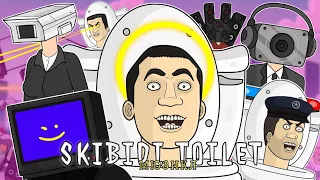 🎶SKIBIDI TOILET🎶 МЮЗИКЛ - L.HUGUENY (РУССКИЙ ДУБЛЯЖ)