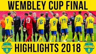 WEMBLEY CUP FINAL 2018 HIGHLIGHTS