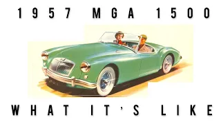 1957 MGA in depth look