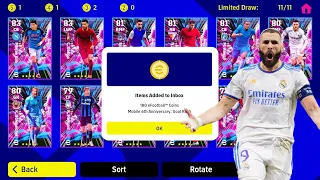 REWARDS BY KONAMI v2.6.0!! 😱😱 EFOOTBALL 2023 MOBILE