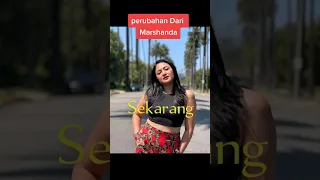 Artis Marshanda Dulu dan Sekarang #artist #marshanda #berhijab #indonesia #muslim #artis #penyanyi