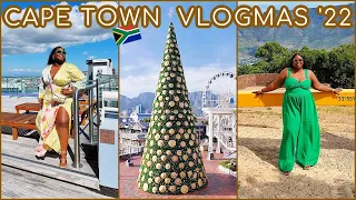 MY FIRST TIME: SIGNAL HILL, ROOFTOP PARTY,  LEARNING SOUTH AFRICAN DANCE MOVES | VLOGMAS2022