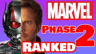 EVERY Phase 2 MCU Movie RANKED!!