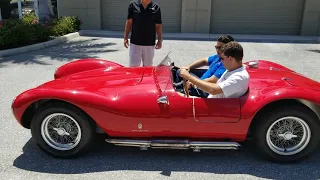 Maserati A6GCS 1954