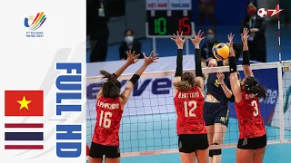 FULL HD | VIỆT NAM vs THÁI LAN | BÓNG CHUYỀN NỮ SEA GAMES 31