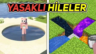 Minecraft'ın YASAKLI EFSANELERİNİ TEST ETTİM!