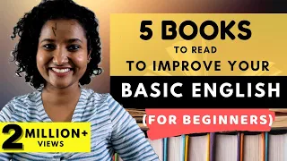 5 Books To Read To Improve Basic English (For Beginners)