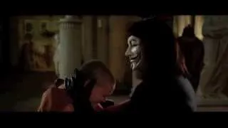 James McTeigue's V FOR VENDETTA (2005) - God Is In The Rain